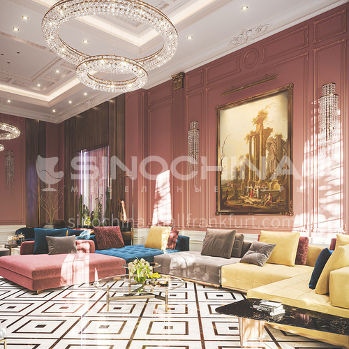Villa Design - Rose Arabian style villa design VAS1037